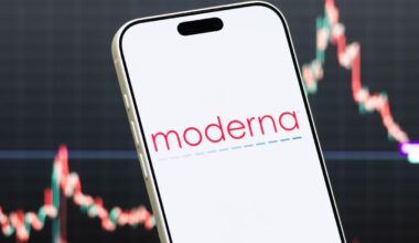 Why Is Moderna Stock Down Today?
