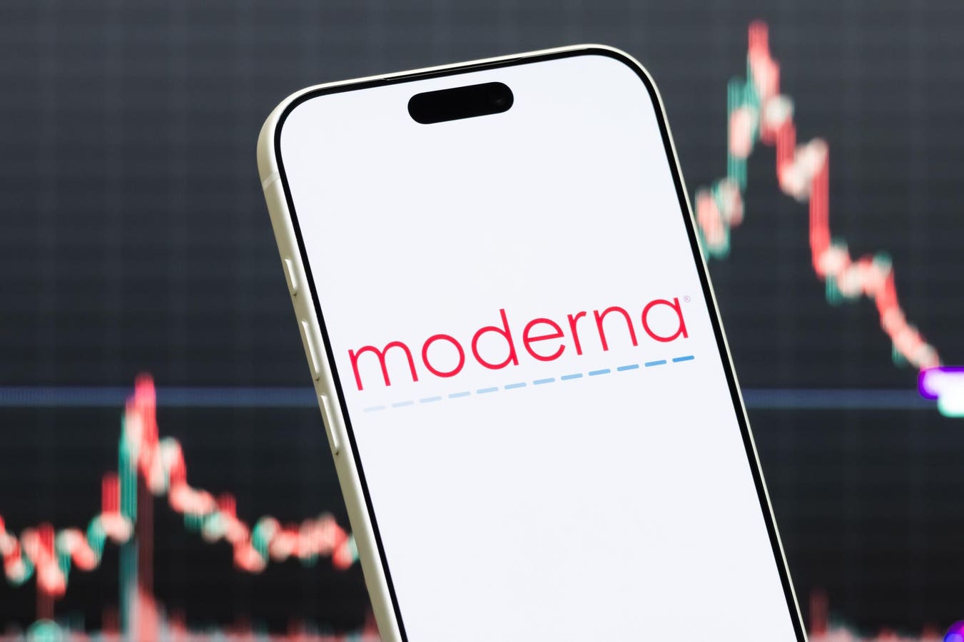 Why Is Moderna Stock Down Today?