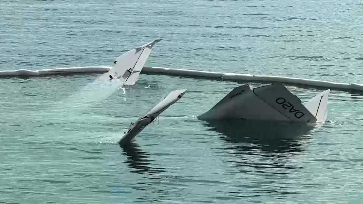 Pilot dies after plane crashes into harbor in Bristol, Maine