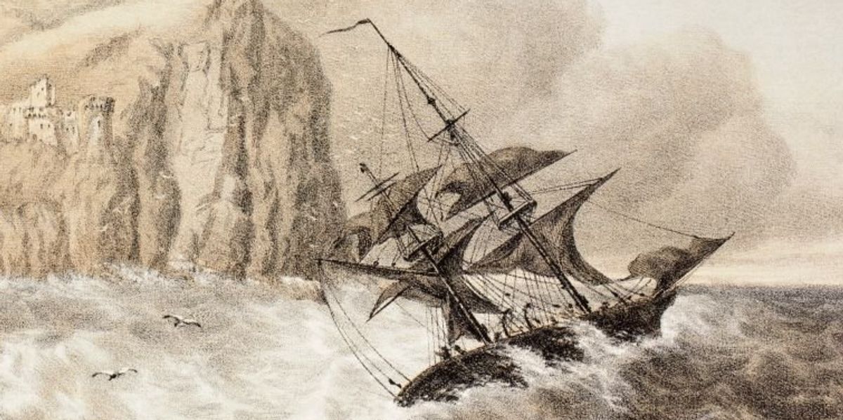 Archaeology breakthrough: Sunken royal ship carrying MILLIONS in lost treasure finally found after vanishing in storm nearly 400 years ago