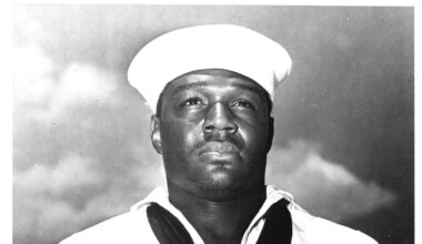 Navy In Talks To Rename Ship After Trump Instead Of WWII Hero, Reports Say