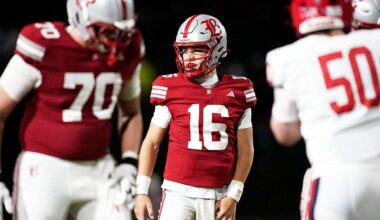 Peyton Manning's freshman son makes his debut, but freak running back steals the show