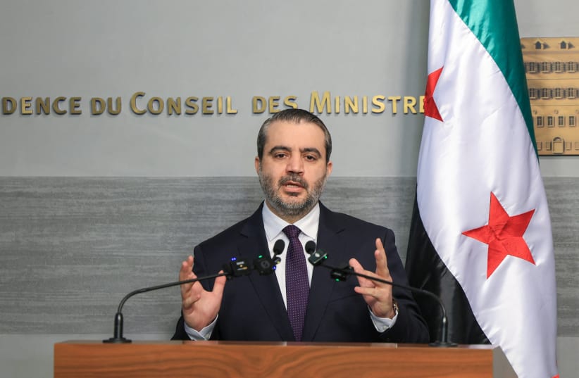 Syria's Foreign Minister Asaad Hassan Al-Shaibani speaks during a joint press conference with Lebanon's Prime Minister Nawaf Salam (not pictured) in Beirut, Lebanon, July 2, 2026.