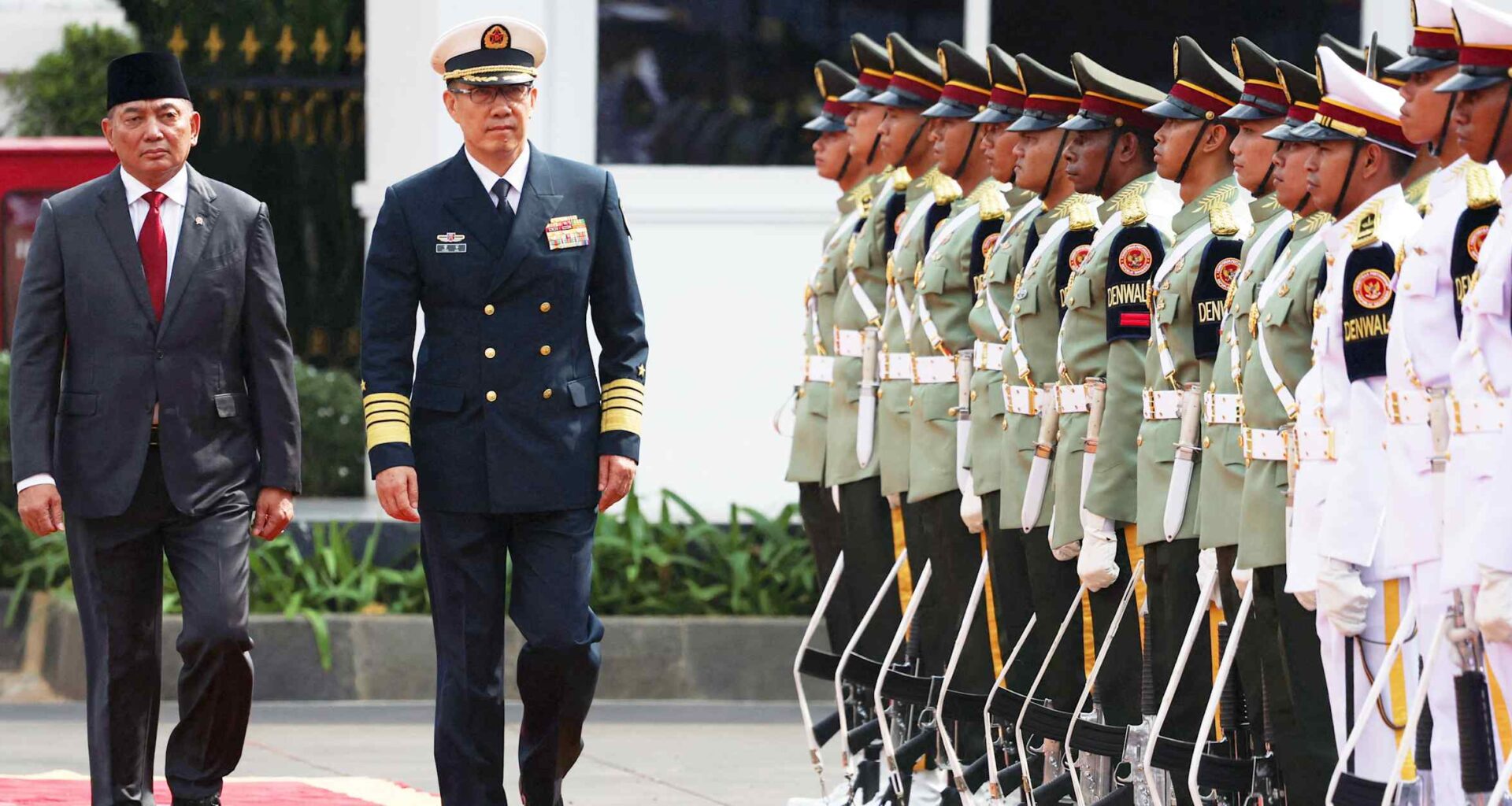 Indonesia seeks expanded joint military exercises with China