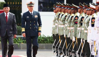 Indonesia seeks expanded joint military exercises with China