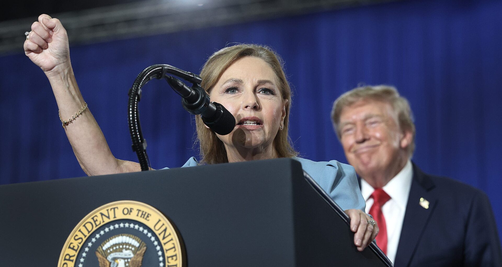 Trump rallies for Darline Graham in South Carolina ahead of Senate runoff race