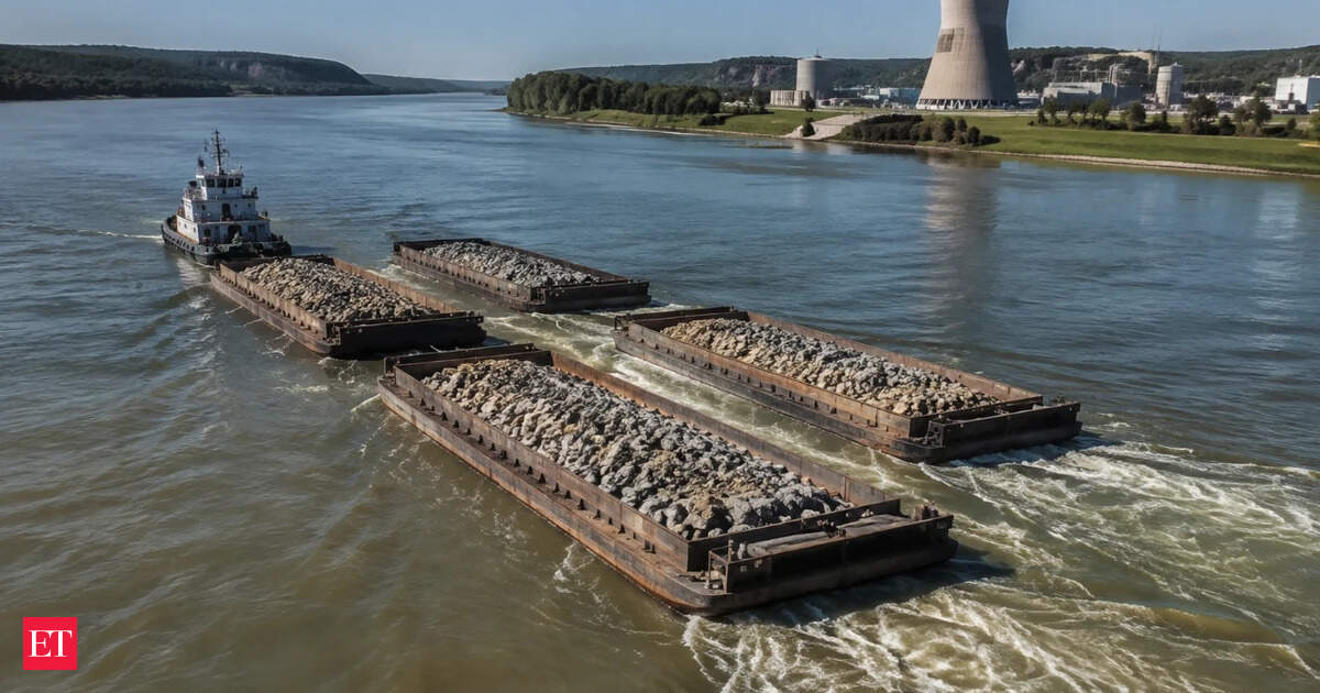Romania nuclear power: Earlier this month, Romania sank 4 rock-filled barges into the Danube to keep its nuclear reactor running. Days later, the river rose 1.6 inches when forecasters had expected it to fall
