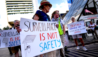 Flock Safety CEO urges compromise on license plate reader privacy