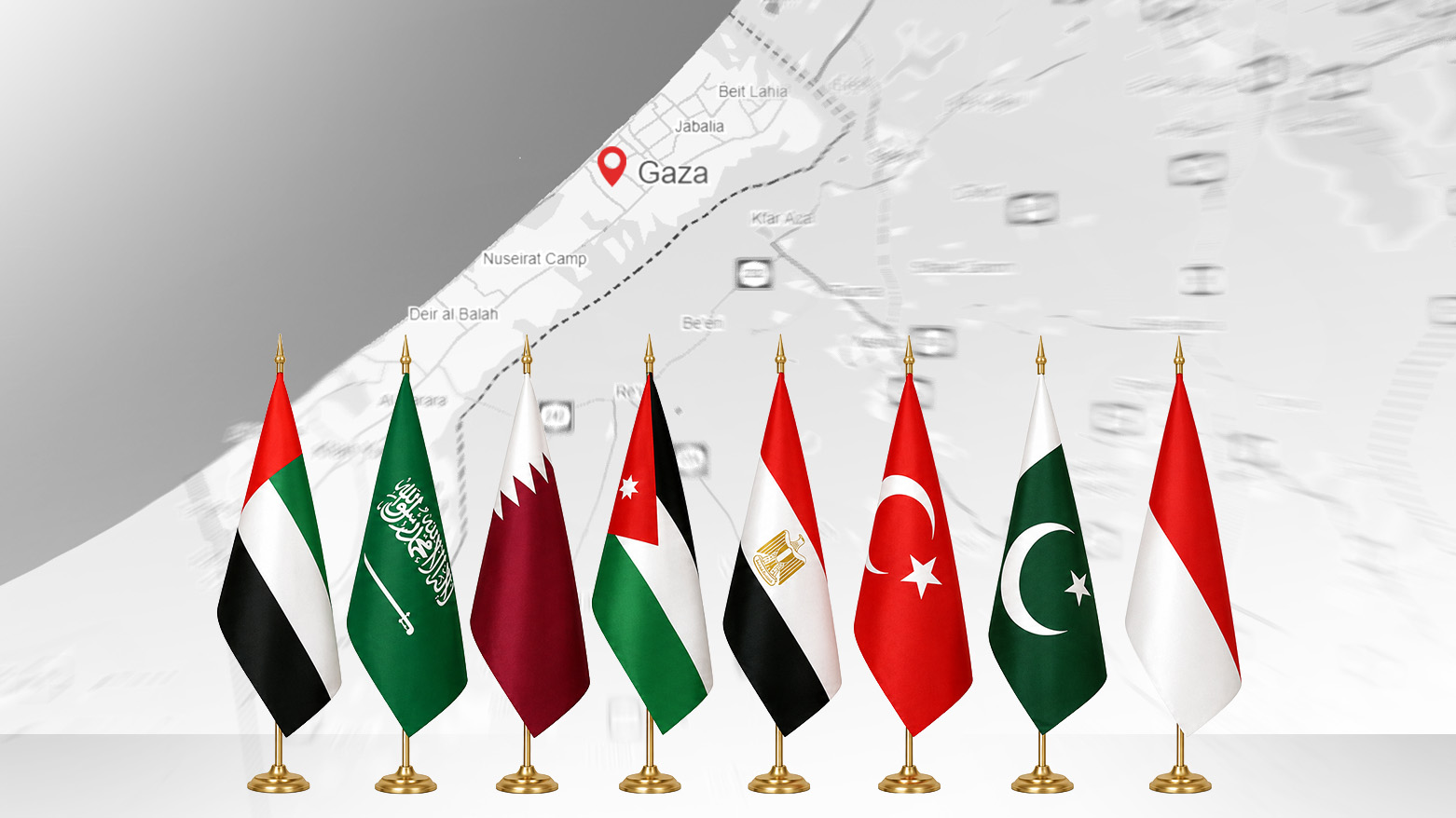 Eight Nations Jointly Condemn Israel's E1 Settlement Plan, Demand International Sanctions and Immediate Halt