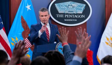 Fired Editor Of Stars And Stripes Military Newspaper Says He’s Concerned About Censorship At The Pentagon
