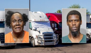 Florida truck driver charged with confining 4 children in truck cab