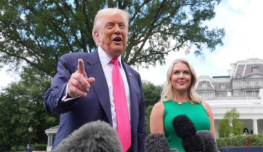 Karoline Leavitt confirms she will join Trump's MAGA Inc. after WH exit