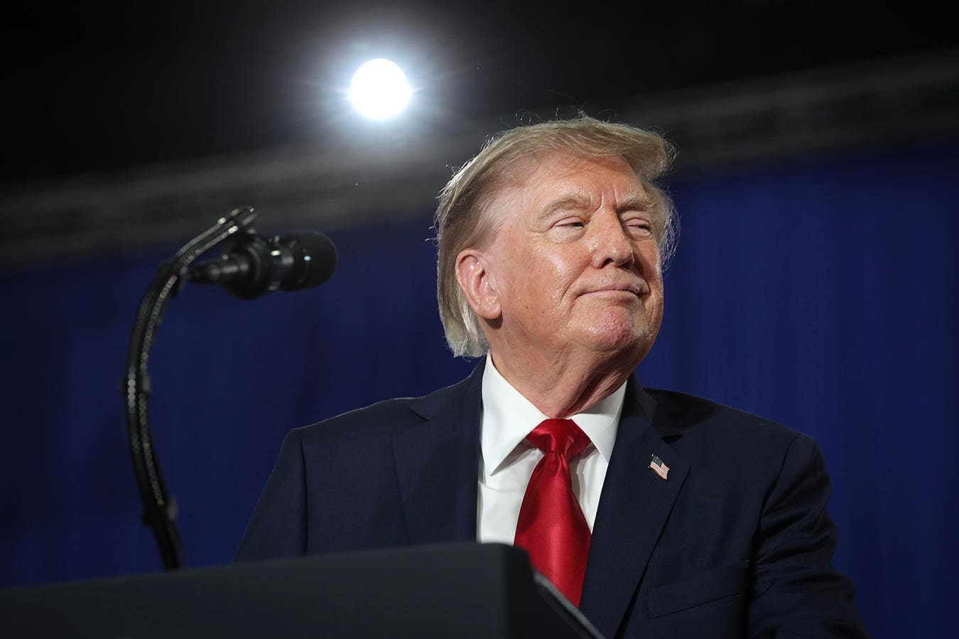 Trump Bought SpaceX, Palantir And More: What We Learned From Latest Stock Trades