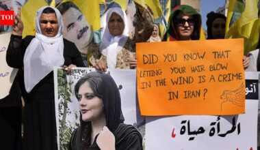 Cafes, shops shut over 'violation of norms': Iran's hijab crackdown returns as women defy veiling rules
