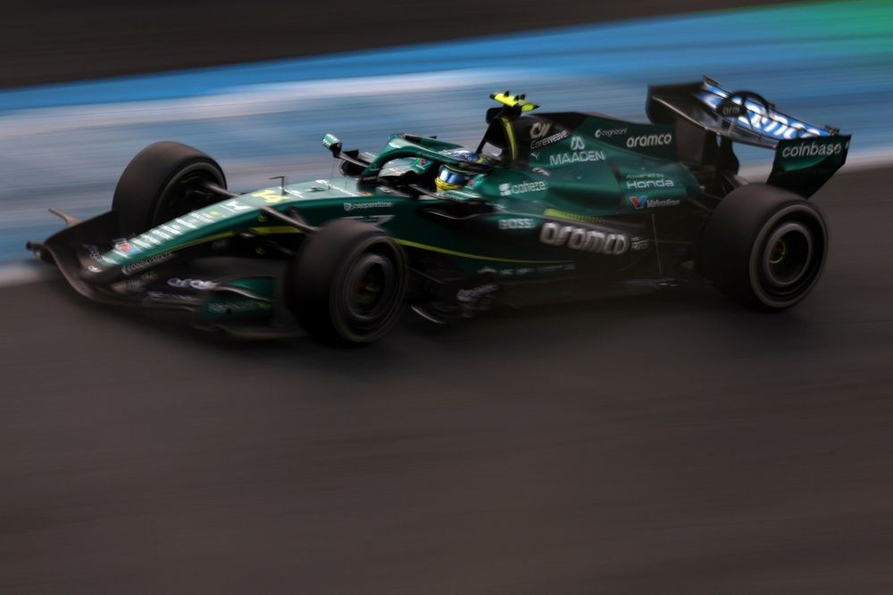 Fernando Alonso, Aston Martin Racing