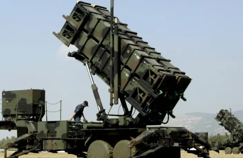 Patriot battery in Greece