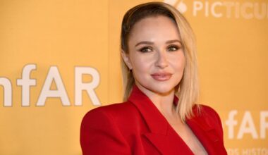 Hayden Panettiere Suffered From Physical Pain, Says NYT