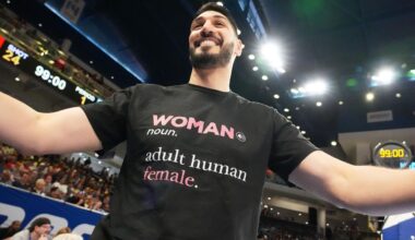 Enes Kanter Booted From WNBA Game After Confrontation With Player