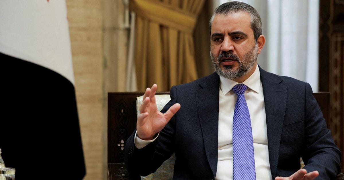 Syria's Foreign Minister Sees Israel Security Talks Resuming Despite No Trust