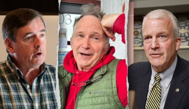Former Anchorage mayor endorses Sen Dan Sullivan in Alaska's race