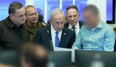 Netanyahu claims Iran tried to assassinate one of his sons in Israel
