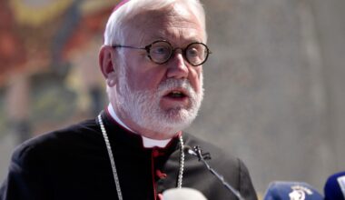 Archbishop Gallagher begins visit to Russia