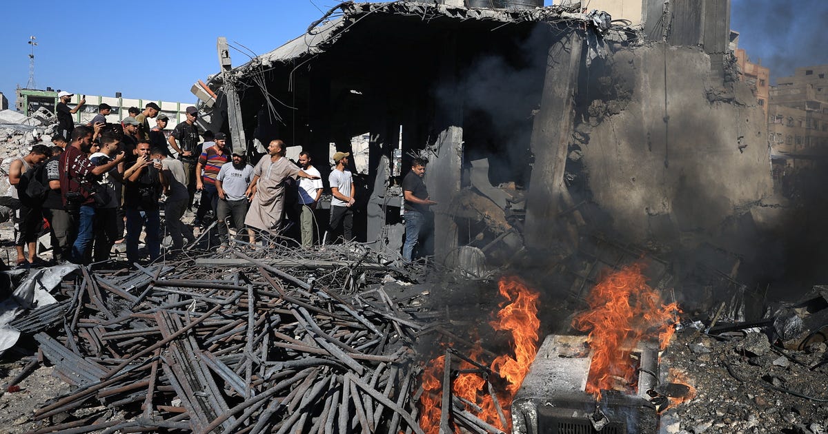 Two Children Among Four People Killed in Gaza Strikes, Officials Say