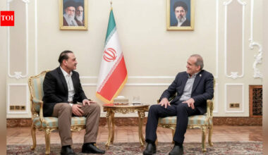 United States Approach To Iran: ‘Must correct its tone’: Iran’s Pezeshkian warns US against ‘coercion and bullying’ in Munir meet