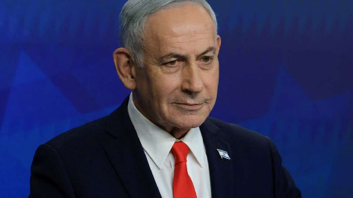 Israel's Netanyahu says Iran tried to kill one of his sons