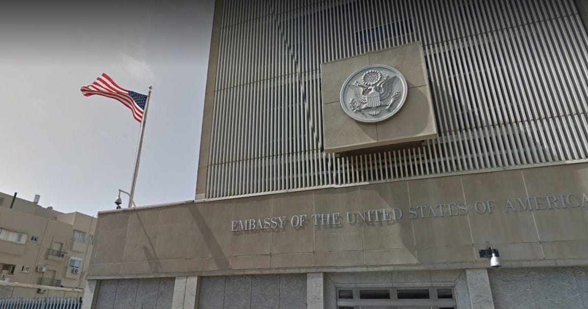 Report: U.S. Prepares to Return Mideast Diplomats Evacuated Before Iran War, Signaling Renewed Fighting Is Unlikely