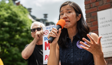 DHS calls Boston Mayor Michelle Wu unhinged over ICE parking fight