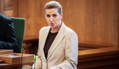 Danish PM Frederiksen takes aim at failed integration and illegal migration