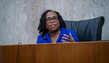 Justice Ketanji Brown Jackson warns of mail-in voting chaos ahead