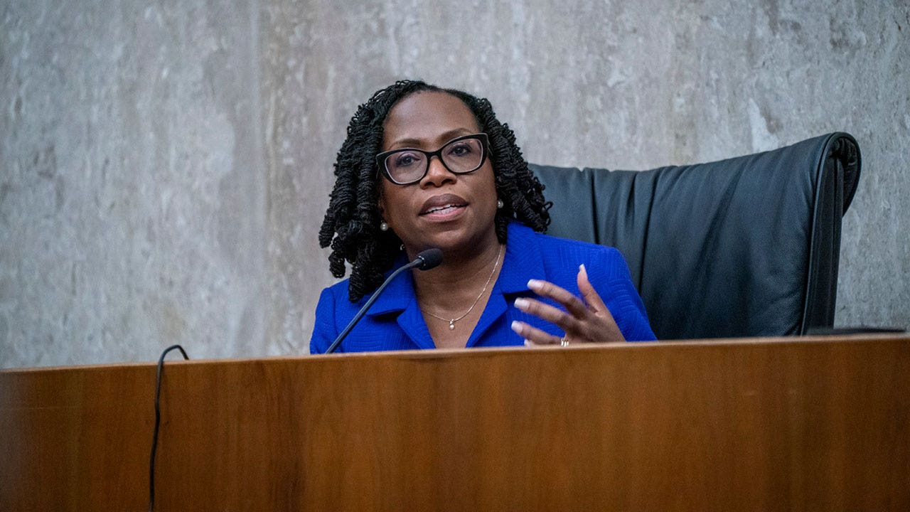 Justice Ketanji Brown Jackson warns of mail-in voting chaos ahead