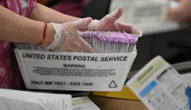 New Postal Service Rule Still Up In The Air After Supreme Court Ruling—What To Know Before Midterms