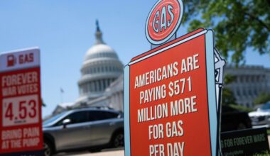 Buckle In America — Iran War Costs Are Steep And Growing