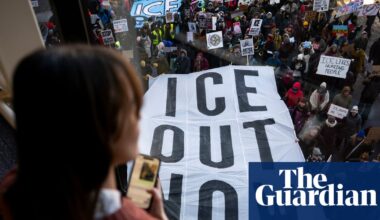 Revealed: How undercover agents spied on anti-ICE protesters in Minnesota | ICE (US Immigration and Customs Enforcement)