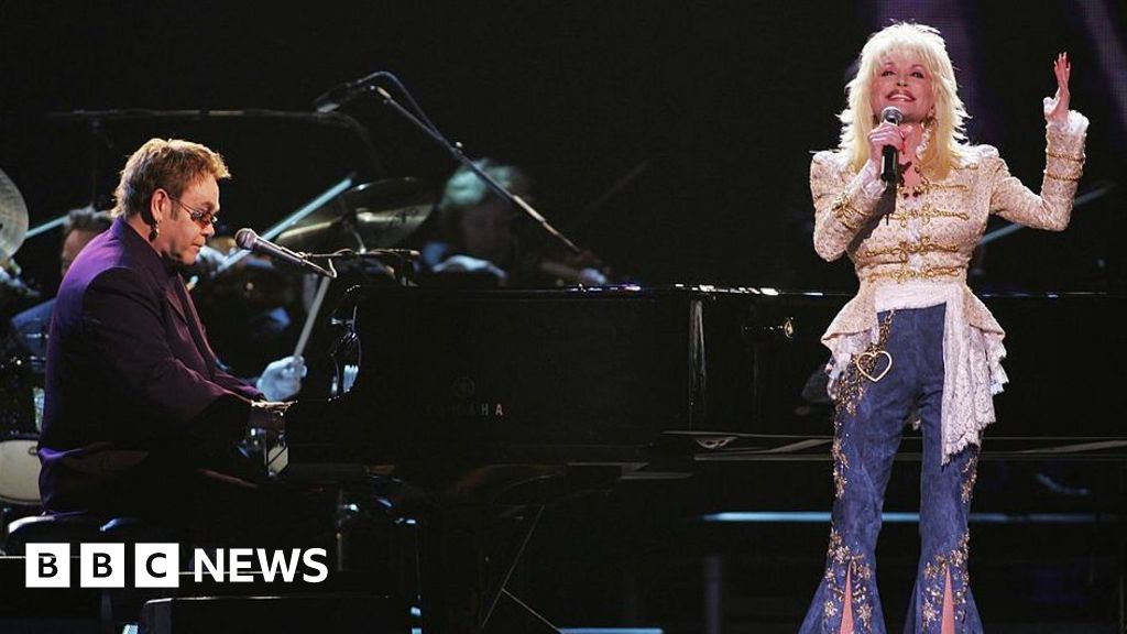 Elton John, Oprah Winfrey and Paul McCartney join tributes to Dolly Parton - BBC