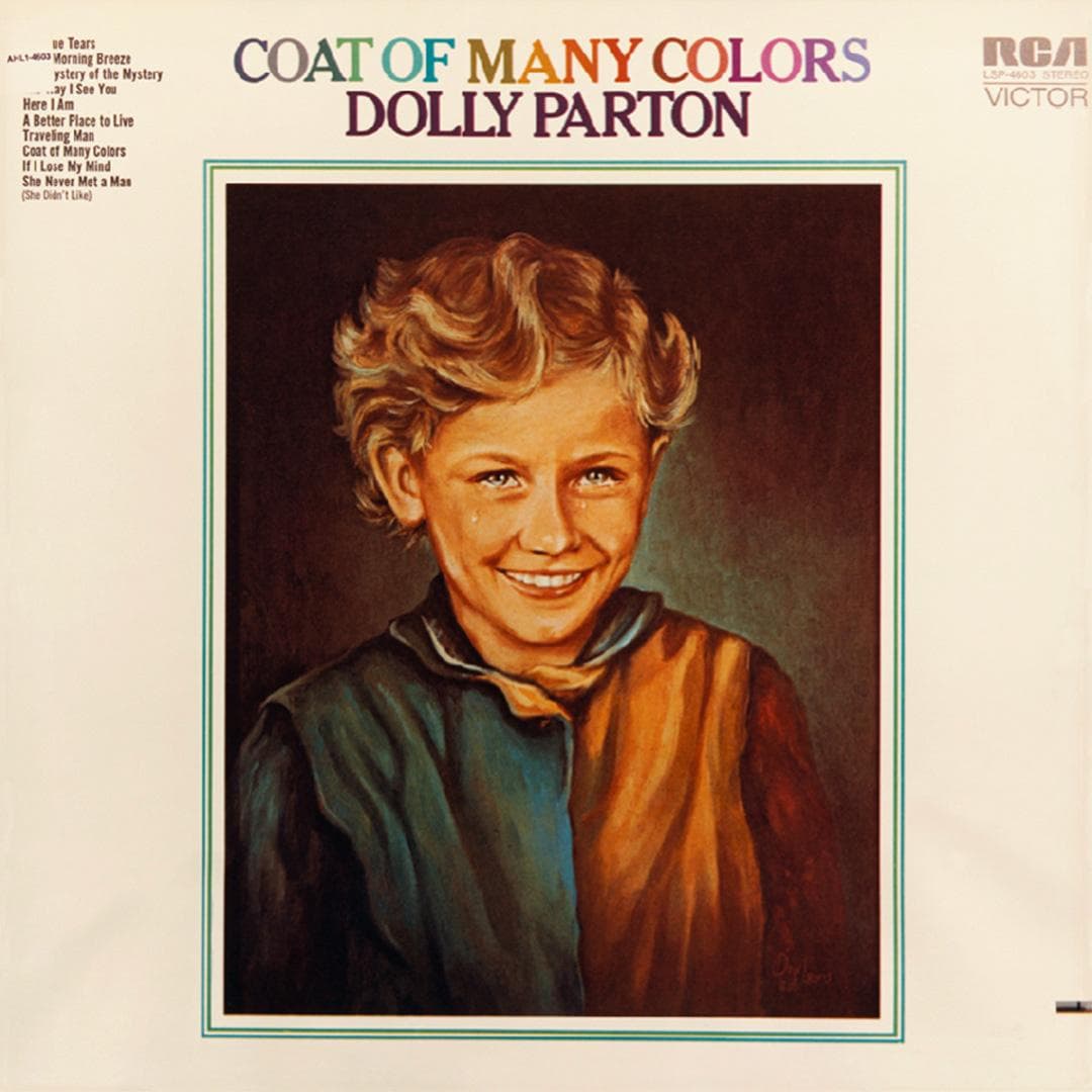Coat of Many Colors Cover Art