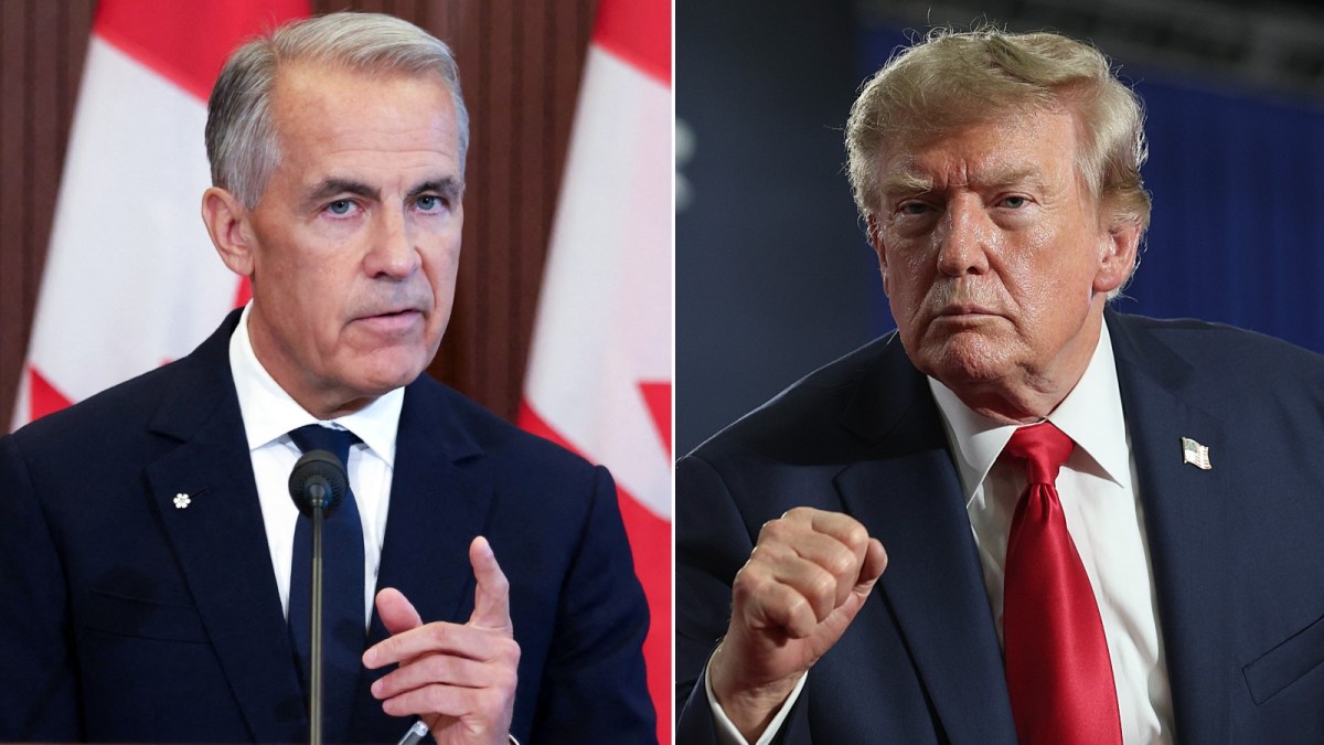 Trump’s Approval Rating Compared To Carney Amid Trade War