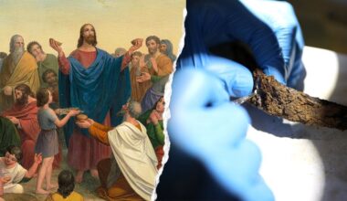 Christian amulet with gold sheet in Turkey may hold biblical passage, experts say
