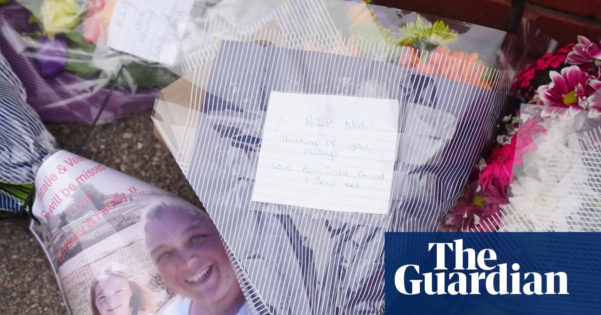 Woman killed with niece in Middlesbrough house fire was ‘a beautiful soul’, says mother | UK news