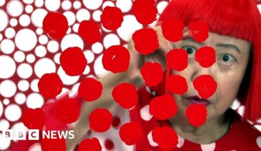 In pictures: The dotty world of Japanese artist Yayoi Kusama - BBC