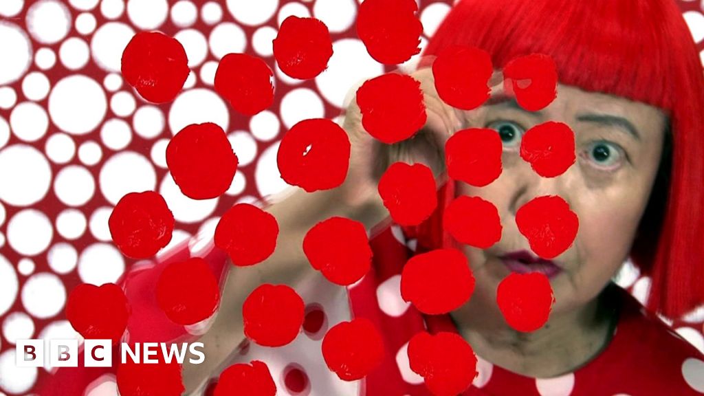 In pictures: The dotty world of Japanese artist Yayoi Kusama - BBC