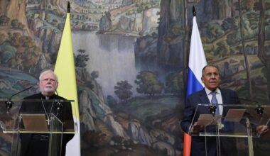 Archbishop Gallagher in Moscow: The war must end