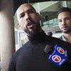 Andrew and Tristan Tate speak to media after arriving in Florida.