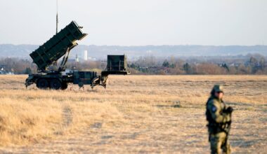 U.S. Patriot missile stocks in Europe are ‘beyond critical’ due to Iran war, officials say