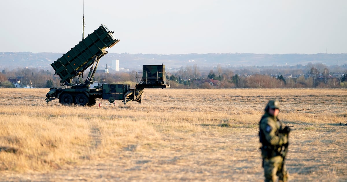 U.S. Patriot missile stocks in Europe are ‘beyond critical’ due to Iran war, officials say