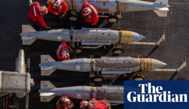 Trump’s war on Iran is rapidly draining US navy budget, documents and interviews reveal | US military