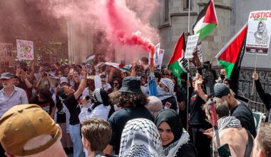 Treasury sanctions Palestine Action as terrorist group with two others